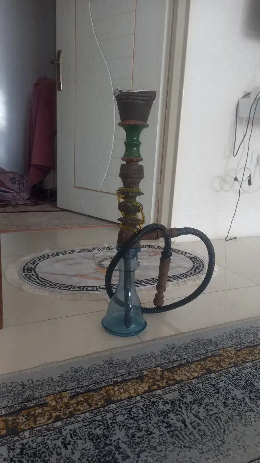 قلیان اصل پارساباد باصدای دلنشین قناری|کلکسیون و سرگرمی|تبریز, |دیوار