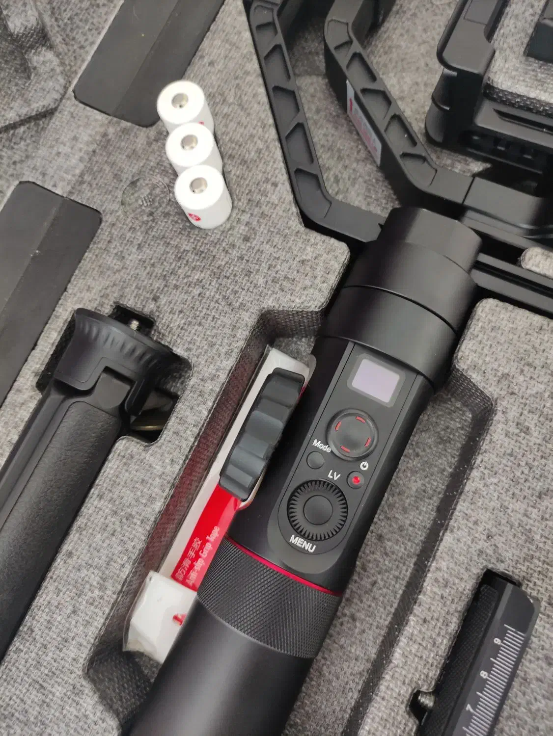 استابلایزر Zhiyun Crane 2 (پک کمبو) در حد آکبند|دوربین عکاسی و فیلم‌برداری|تهران, میدان ولیعصر|دیوار