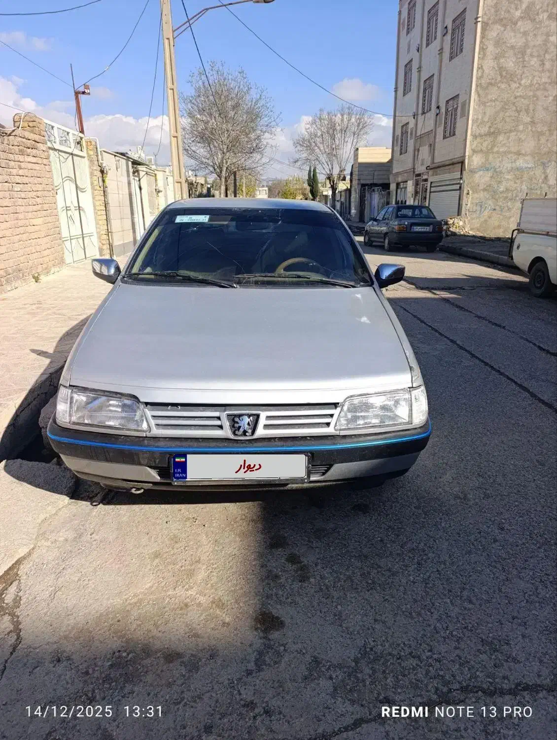 پژو ۴۰۵|خودرو سواری و وانت|کوهدشت, |دیوار