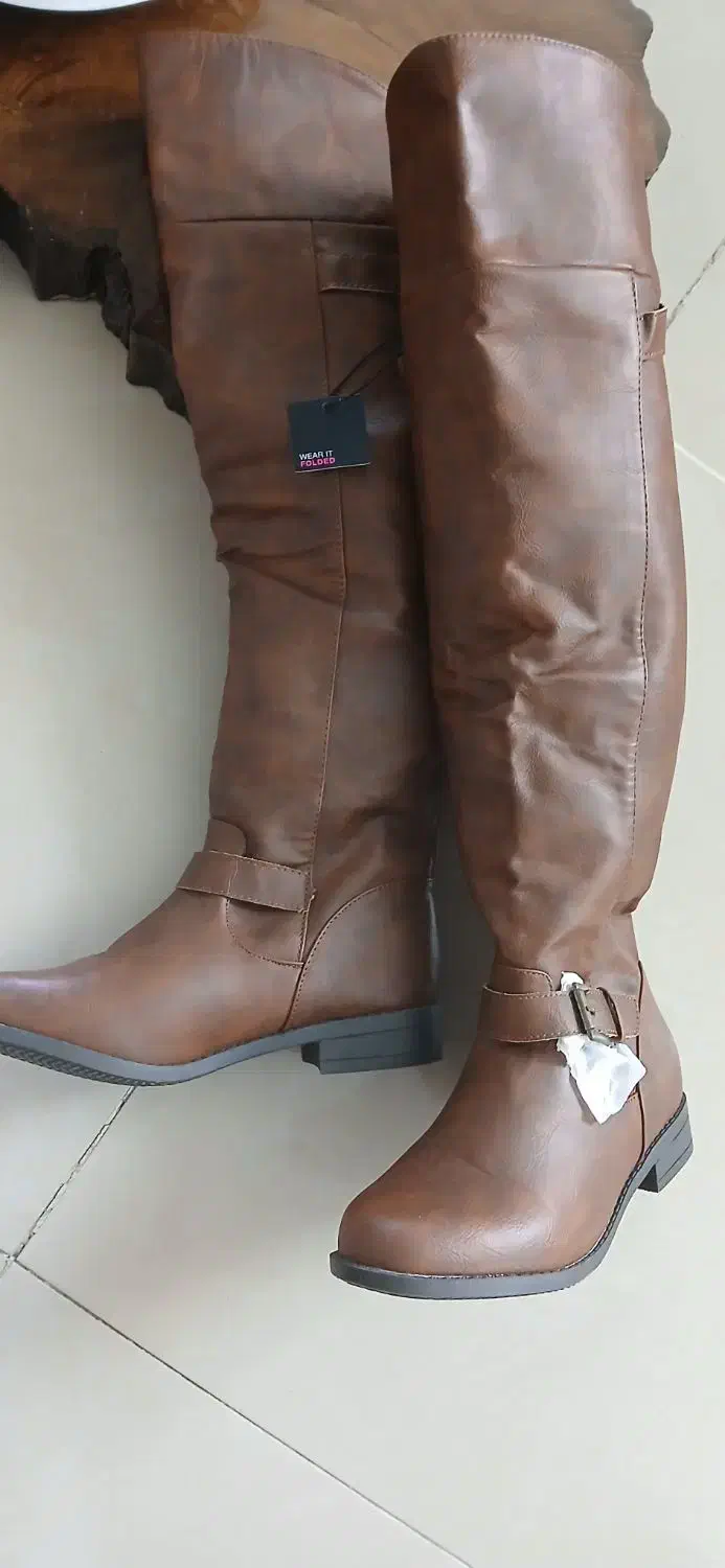 یک جفت بوت آک بند|کیف، کفش، کمربند|پول, |دیوار