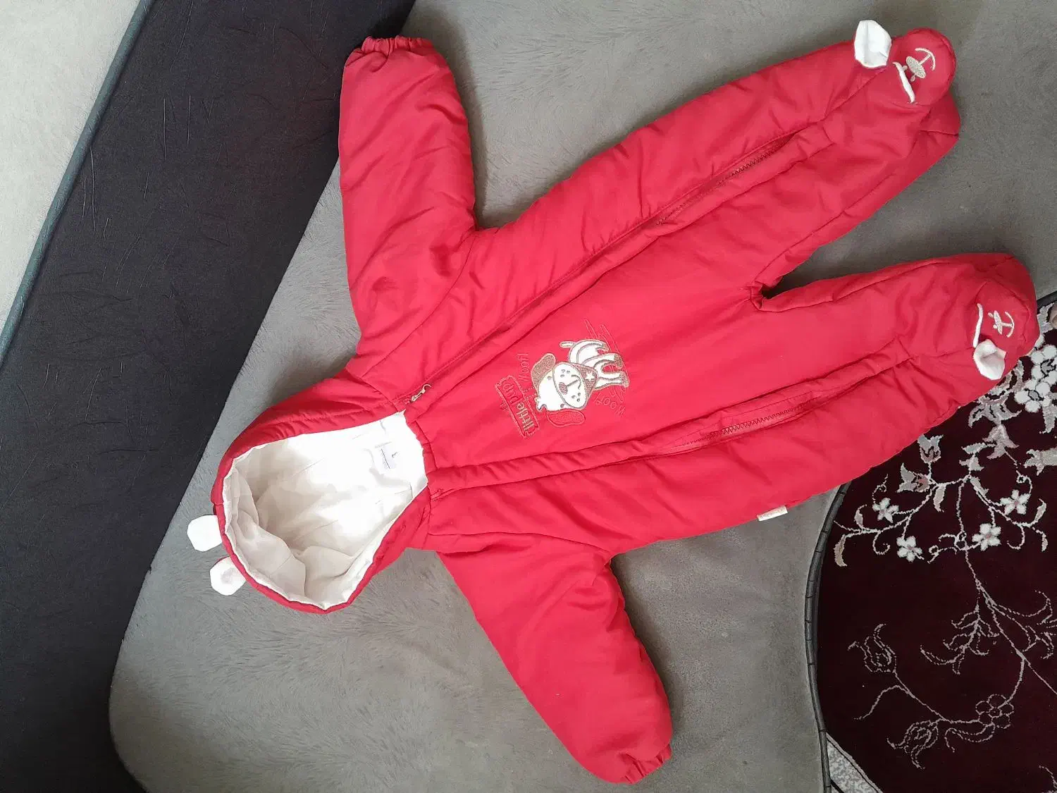 سرهمی گرم  بچگانه|کفش و لباس بچه|بافت, |دیوار