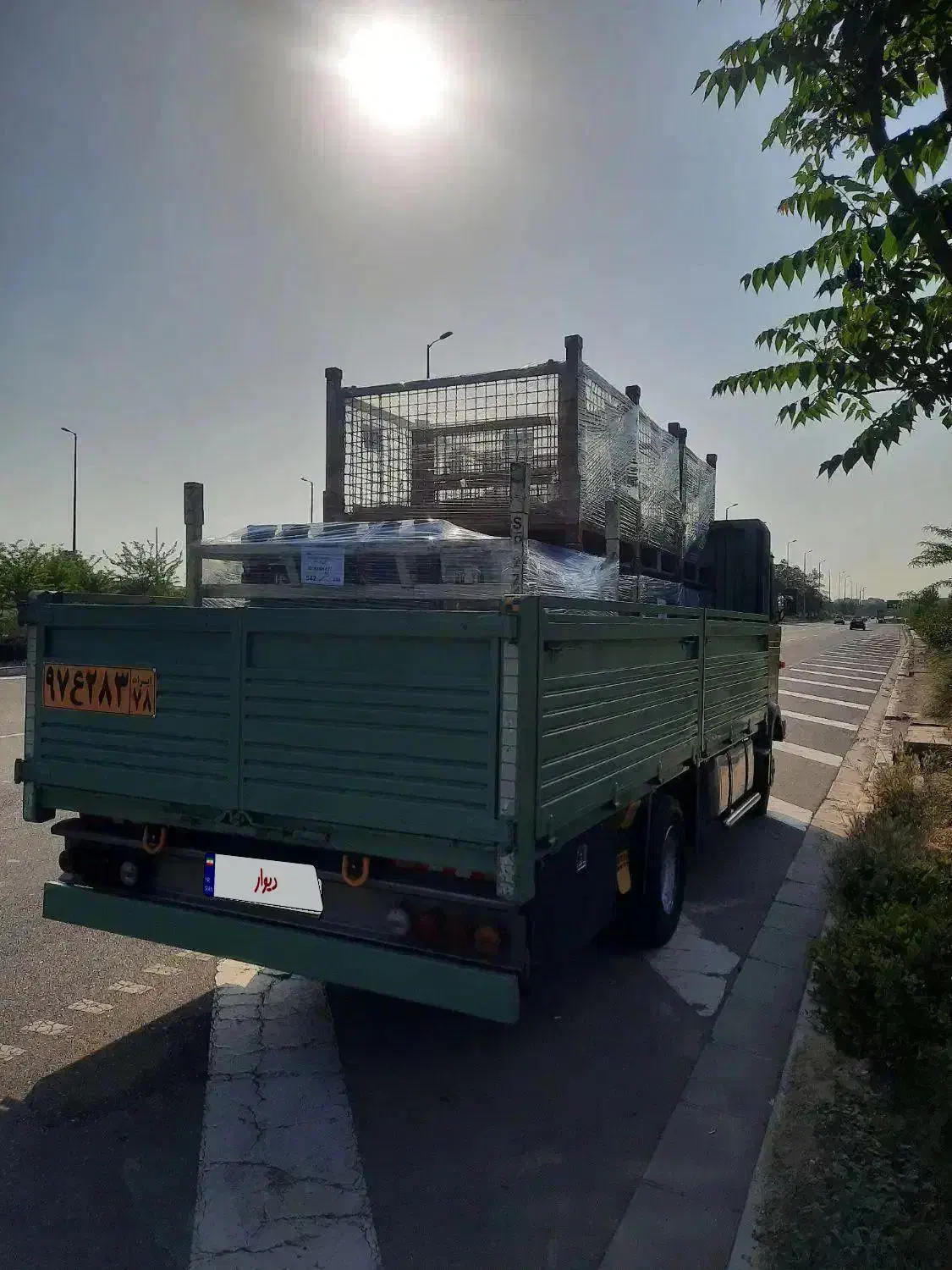 خاور ۸۰۸ بغلبازشو درحد|خودرو سنگین|پاکدشت, پاکدشت (مامازند)|دیوار