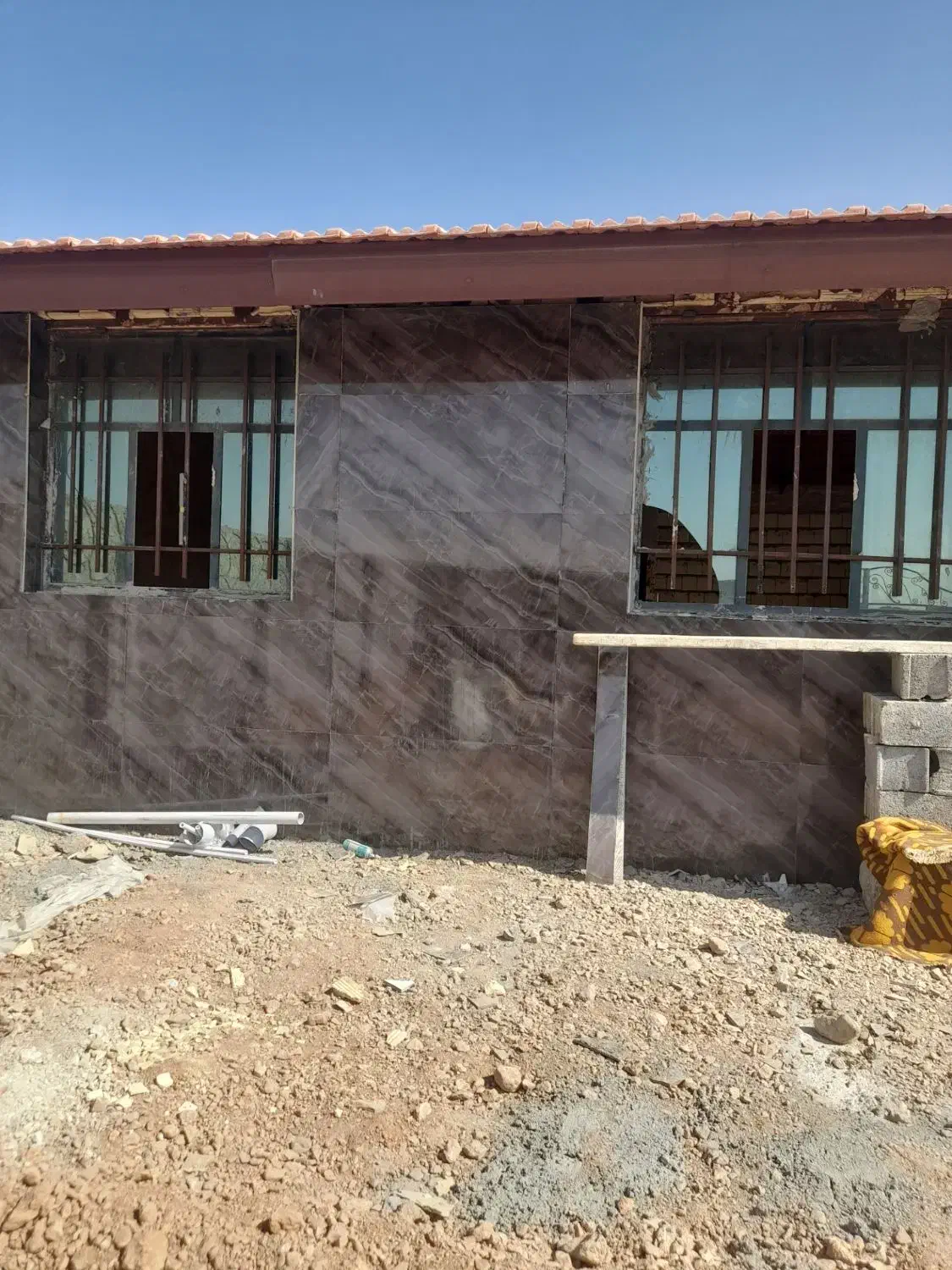 سرامیک مشکی تیره 120*60|مصالح و تجهیزات ساختمان|اصفهان, سمسور|دیوار