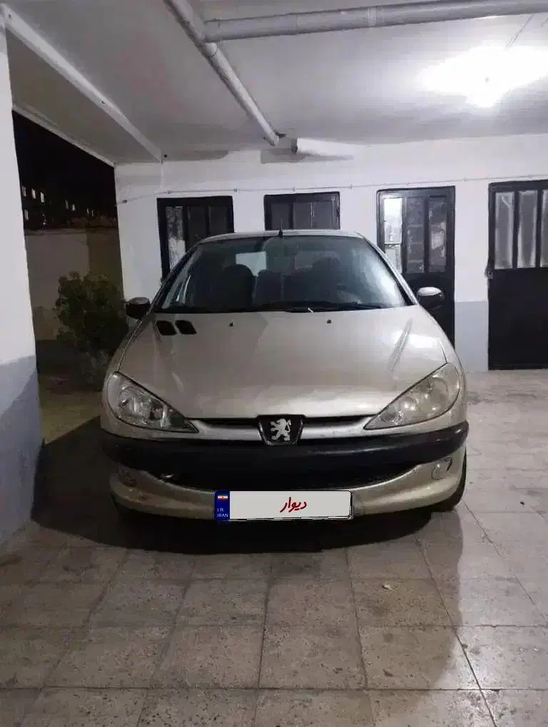 پژو۲۰۶ v8 sd|خودرو سواری و وانت|قرچک, میرزائی جنوبی|دیوار