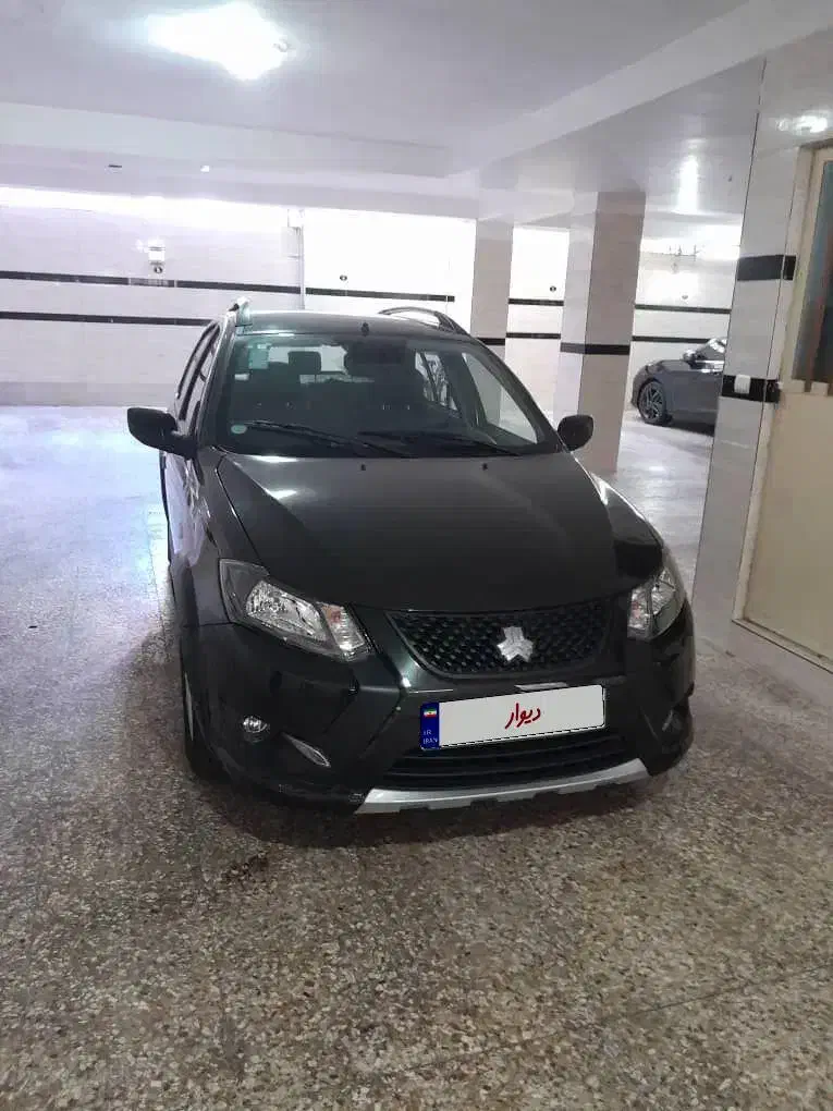 کوئیک GXL 1403|خودرو سواری و وانت|ساری, |دیوار