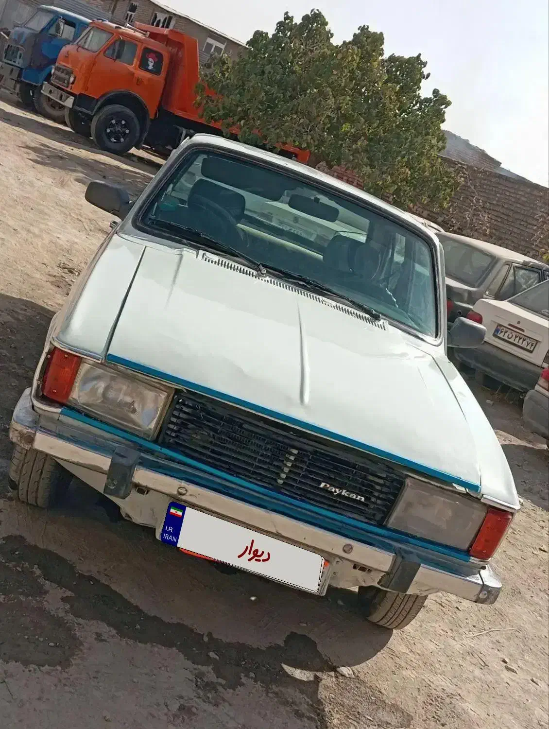 پیکان مدل ۸۳|خودرو سواری و وانت|مشهد, شهرک مهرگان|دیوار