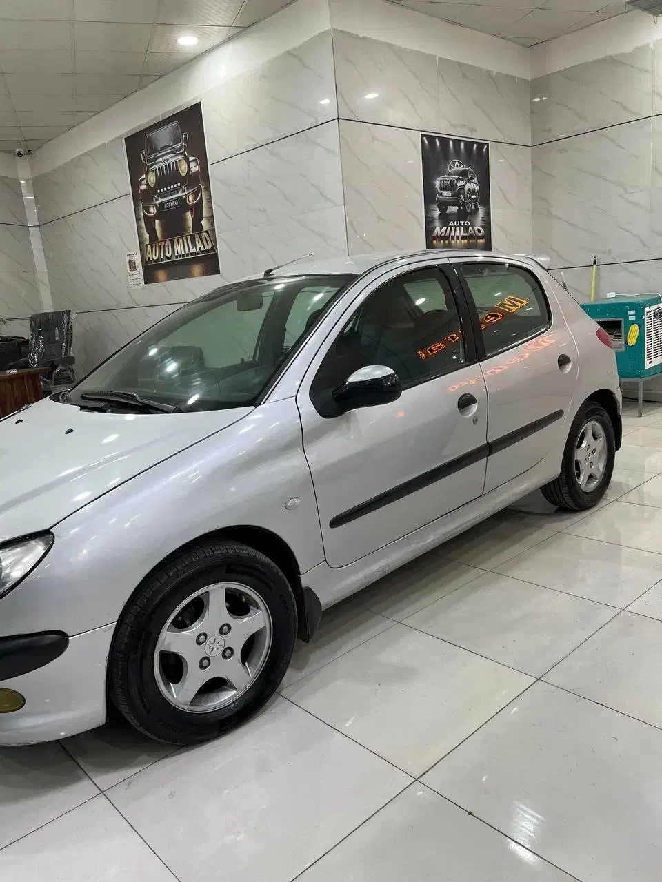 ۲۰۶ تیپ ۲|خودرو سواری و وانت|قروه, |دیوار