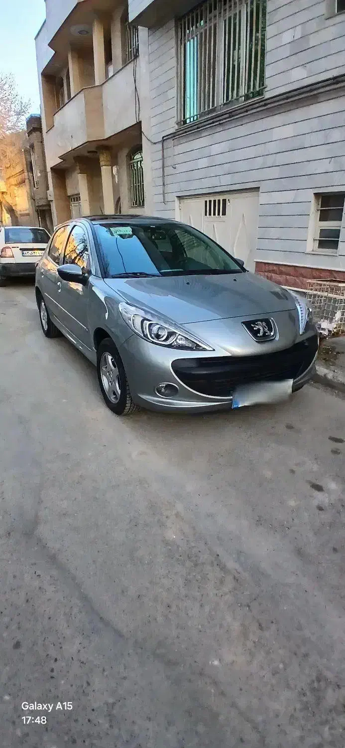 ۲۰۷ پانا اتومات|خودرو سواری و وانت|ارومیه, |دیوار