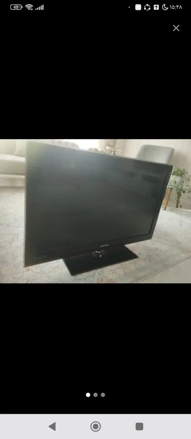 تلوزیون lcd 40 اینچ بسیار تمیز اصل کره|تلویزیون و پروژکتور|تهران, سازمان برنامه شمالی|دیوار