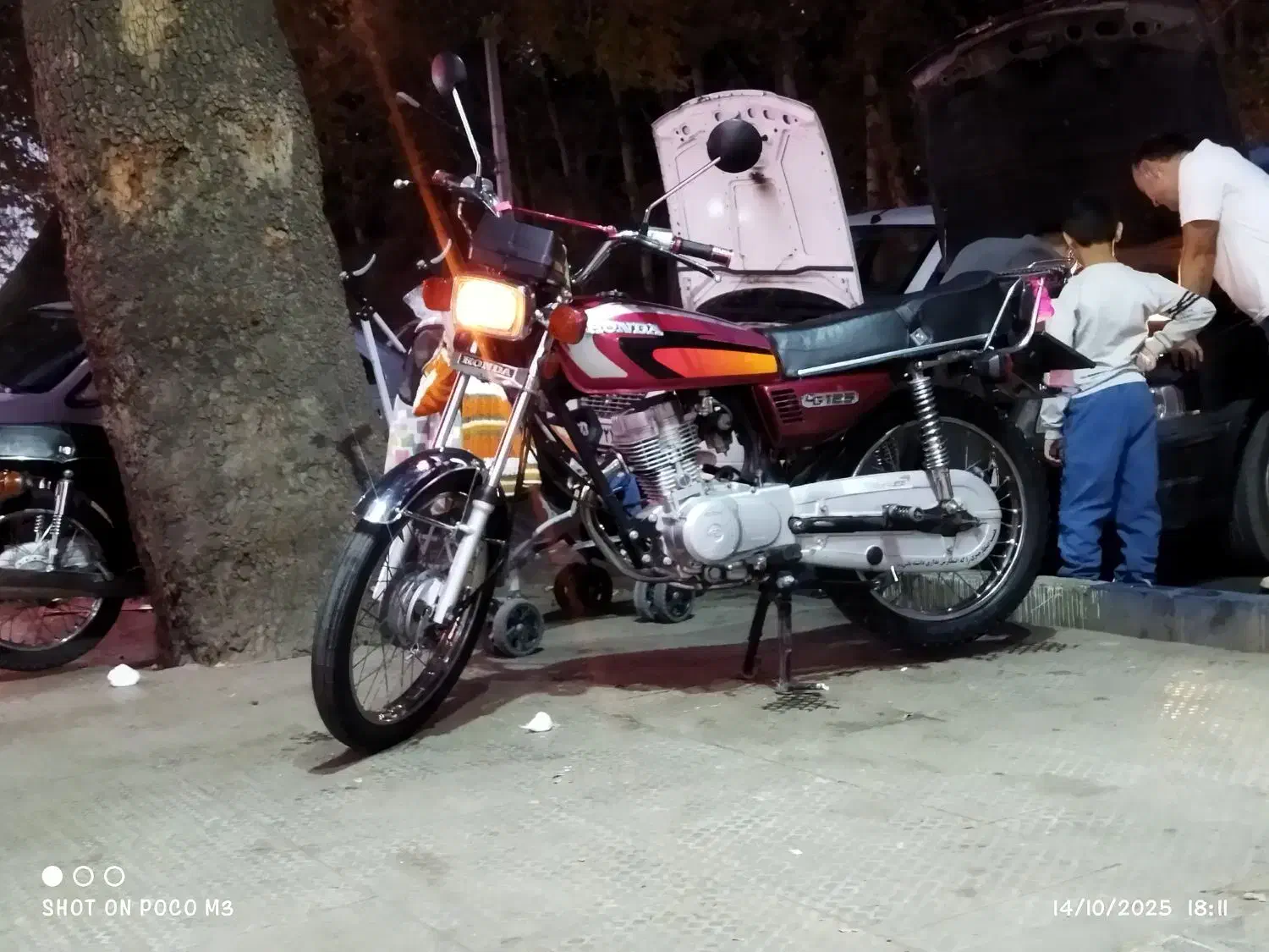 موتور 125 روان|موتورسیکلت|ارومیه, |دیوار