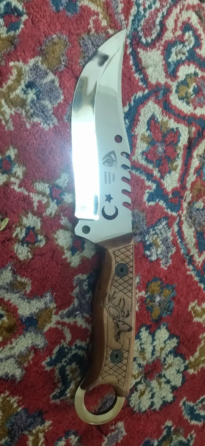 چاقو|کوهنوردی و کمپینگ|بیرجند, |دیوار