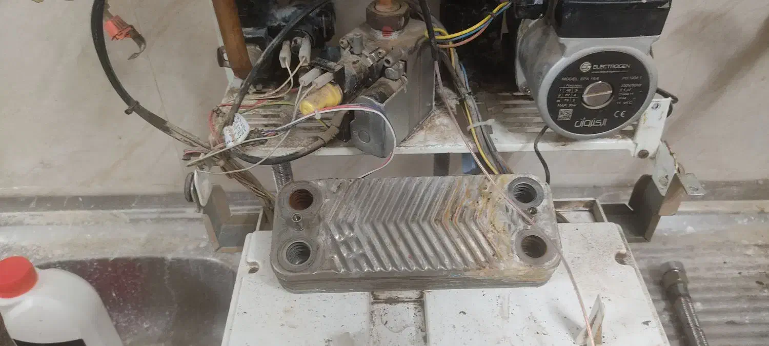 تعمیرات انواع پکیج ایرانی وخاجی|خدمات پیشه و مهارت|هشتگرد, شهرک ریحانه|دیوار