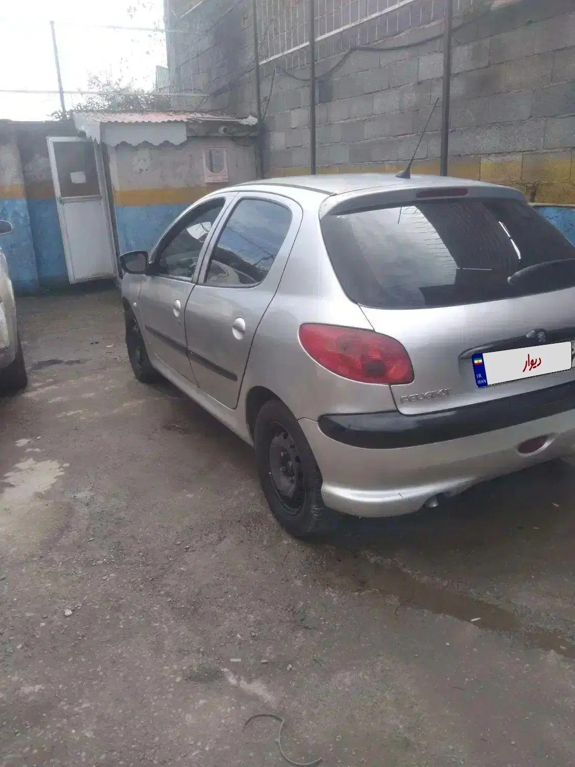 ۲۰۶تیپ۵ 83 nfu|خودرو سواری و وانت|رشت, بیجارپس|دیوار