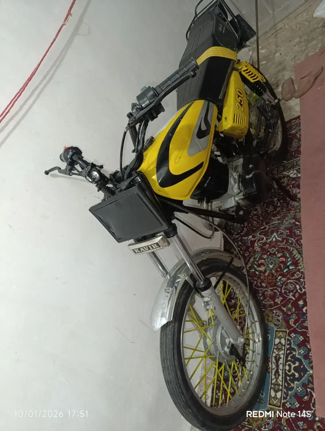 موتور150فول|موتورسیکلت|بناب, |دیوار