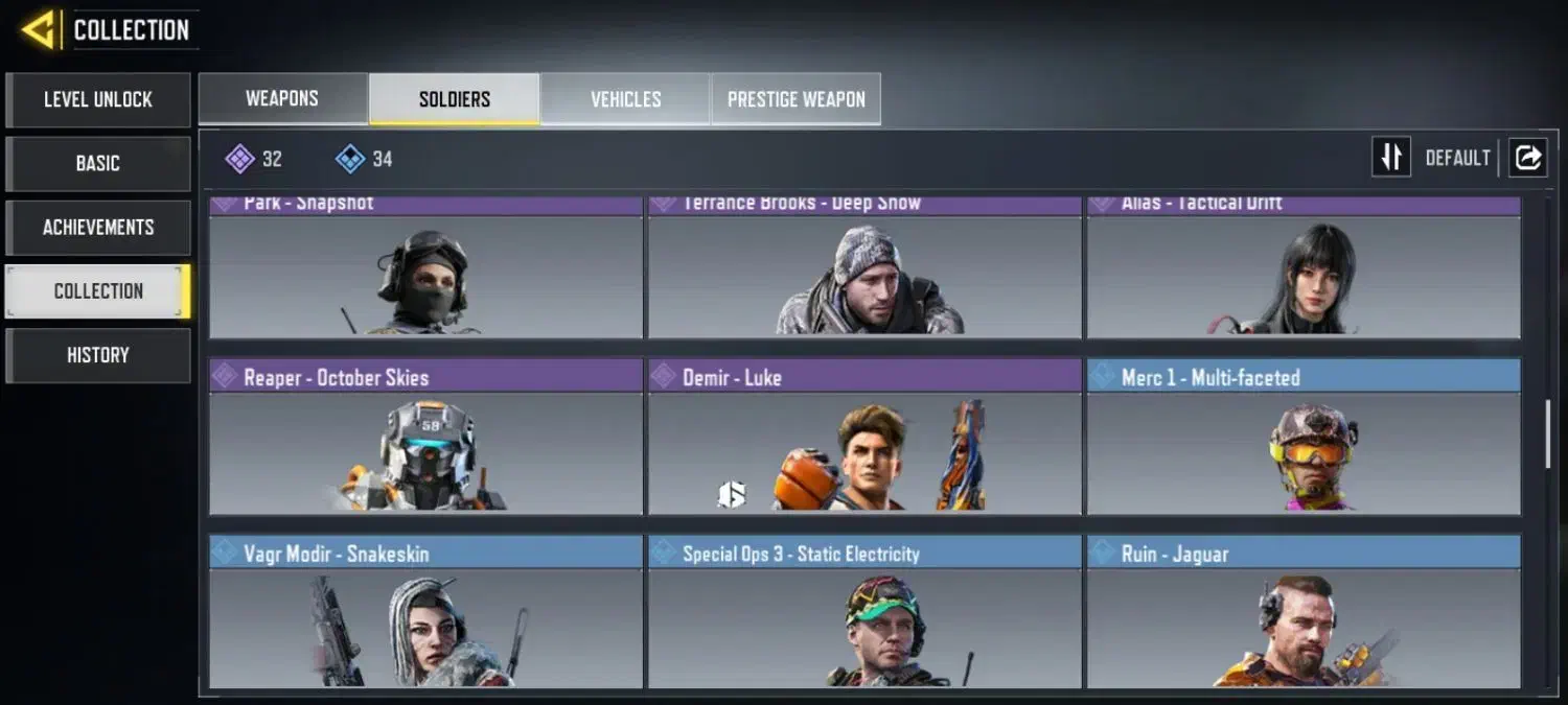 اکانت کالاف خوش شانس|کنسول، بازی ویدئویی و آنلاین|دره رود, |دیوار