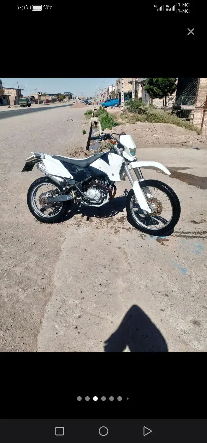 موتور تریل کبیر 200cc|موتورسیکلت|سبزوار, کهنه آب|دیوار