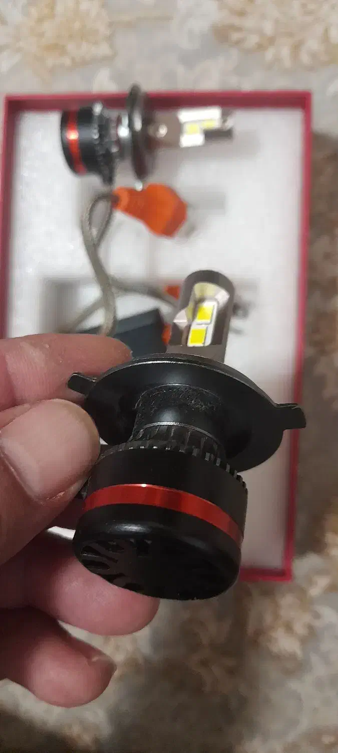 هدلایت|لامپ و چراغ|پرند, فاز ۴|دیوار