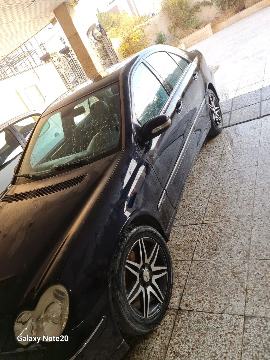 بنز C230 اوراقی مدل2007 سیلندر6|خودرو سواری و وانت|مشهد, الهیه|دیوار