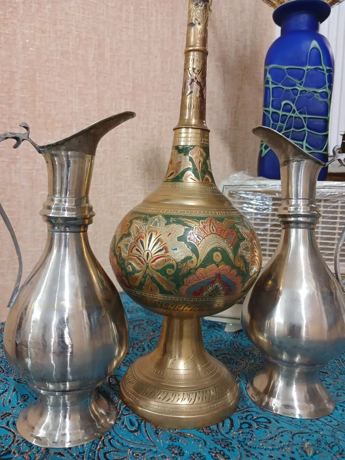 پارچ کله غازی|کلکسیون اشیاء عتیقه|بوشهر, |دیوار