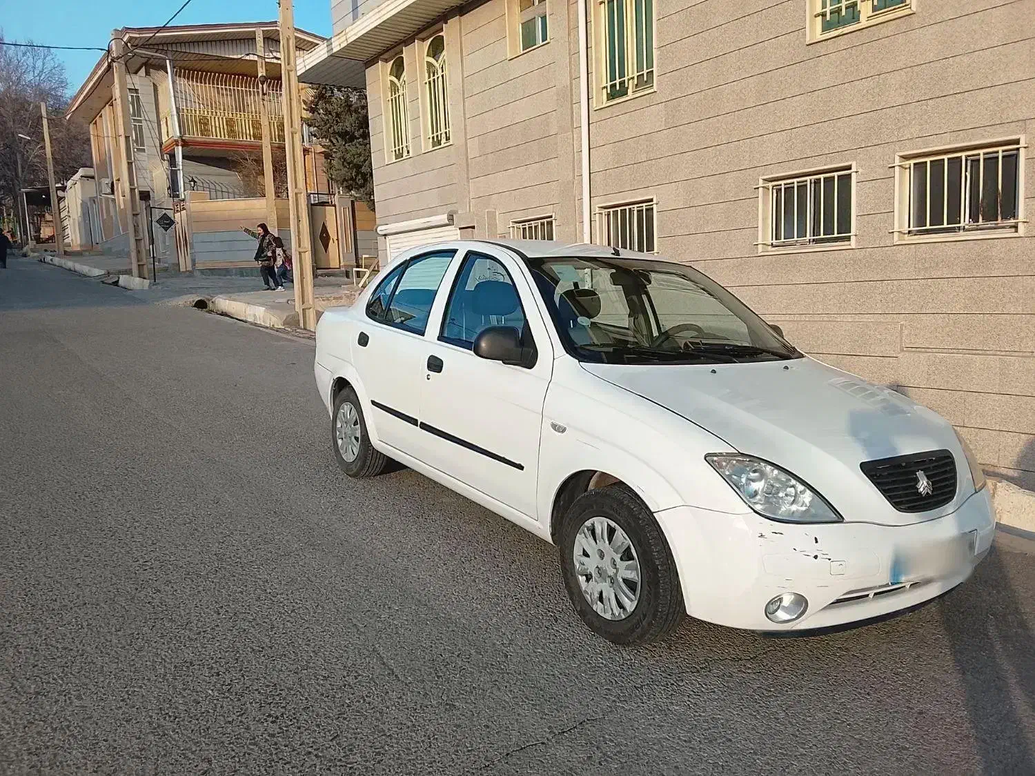 تیبا درجه یک|خودرو سواری و وانت|صحنه, |دیوار