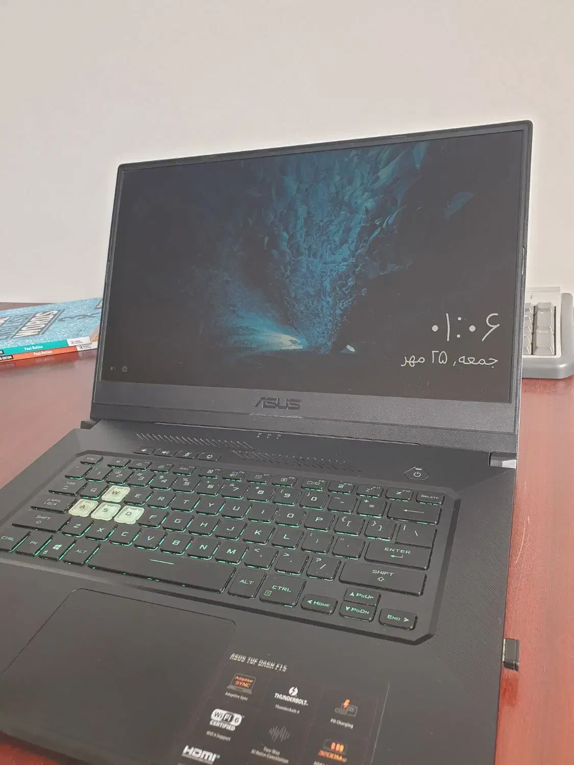 لپ تاپ ایسوس مدل TUF Dash fx516p|رایانه همراه|تهران, مهرآباد جنوبی|دیوار