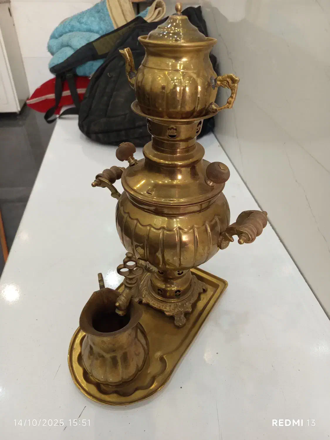 سماور|سماور، چای‌ساز، قهوه‌ساز|کرج, برغان|دیوار