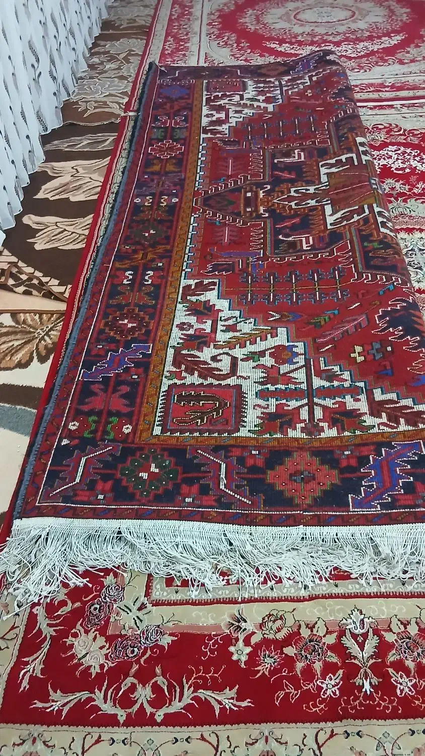 فرش هریس|فرش|خواجه, |دیوار