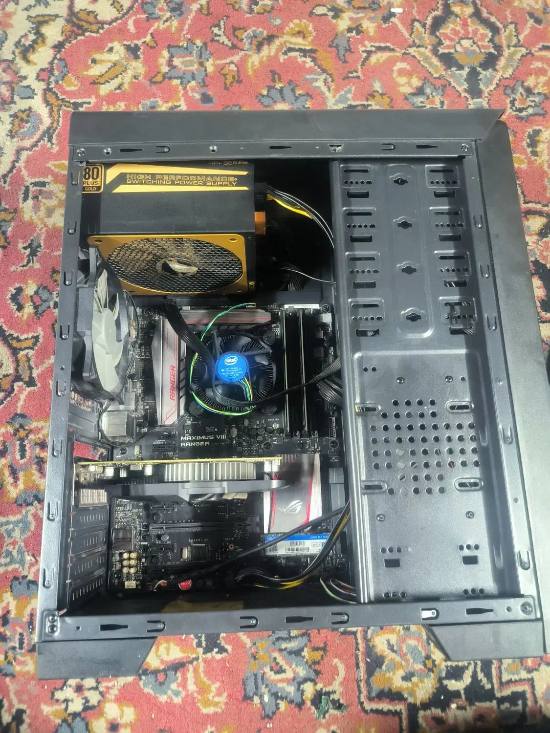 کیس گیمینگ rx580 یا 1050ti|رایانه رومیزی|مشهد, سراب|دیوار