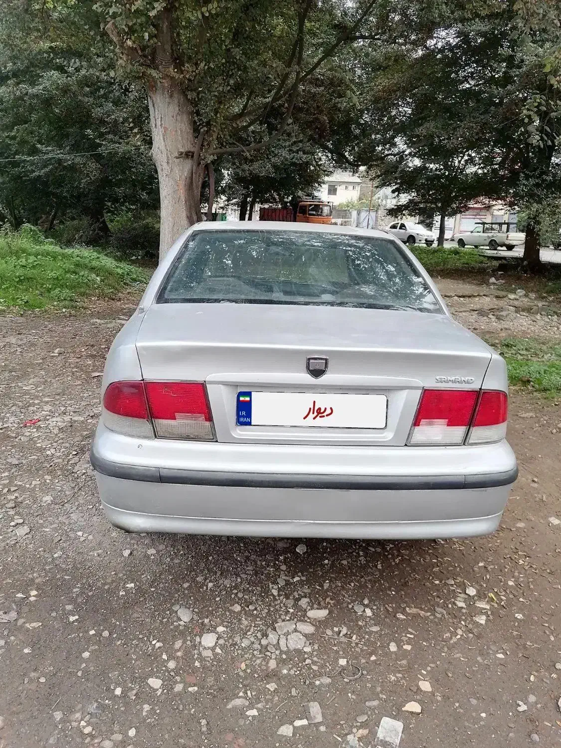 سمند مدل ۸۲ سالم و رویت دار|خودرو سواری و وانت|رشت, دیانتی|دیوار