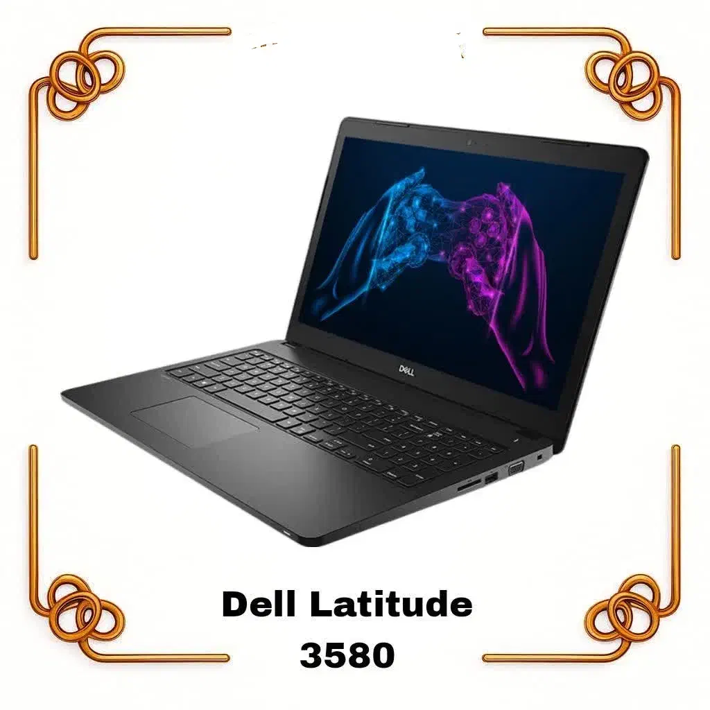 لپتاپ + گارانتی + کیف Dell Latitude3580 8GB 256ssd|رایانه همراه|قم, صفائیه|دیوار