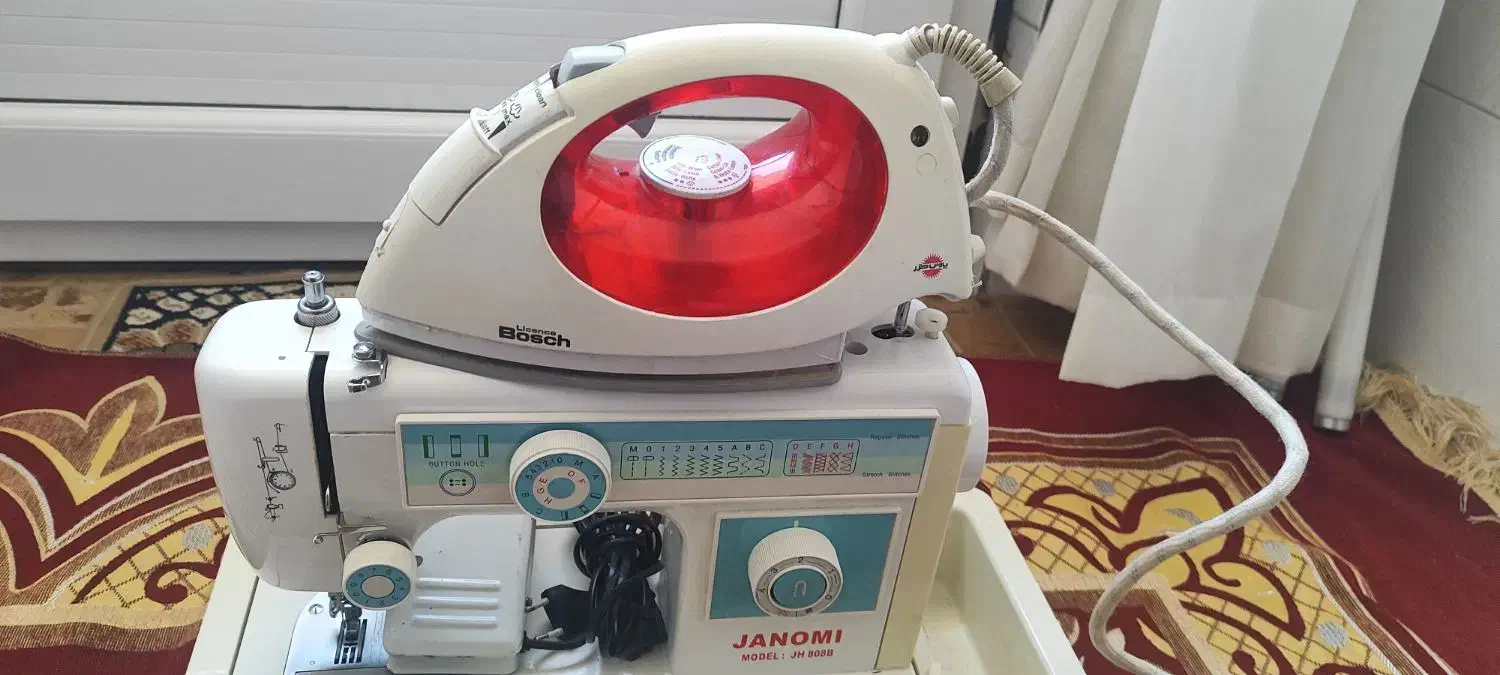 اتو بخار پارس خزر قیمت 1تومان پول 1کلیو گوشت هست|اتو و لوازم اتو|محمدیه-قزوین, |دیوار