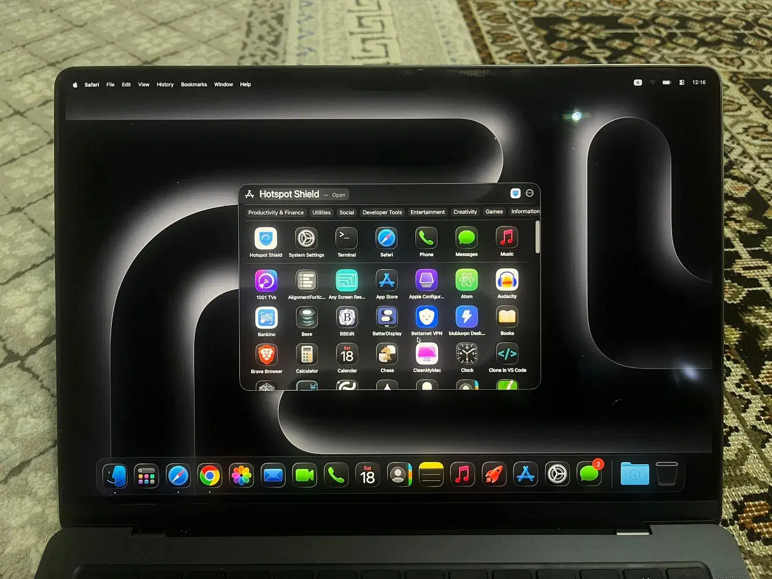 m4 pro|رایانه همراه|اردبیل, |دیوار