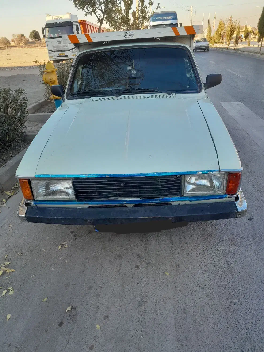 پیکان وانت مدل ۸۸|خودرو سواری و وانت|اصفهان, ناصرخسرو|دیوار