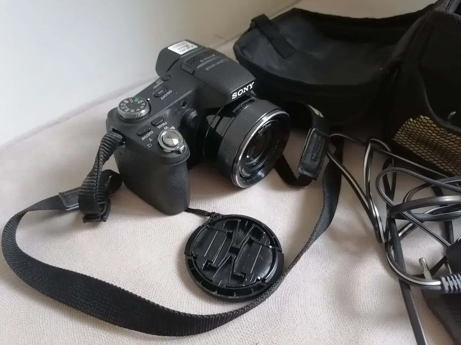 دوربین sony dsc-hx100v به همراه کیف و رم|دوربین عکاسی و فیلم‌برداری|شیراز, ابیوردی|دیوار