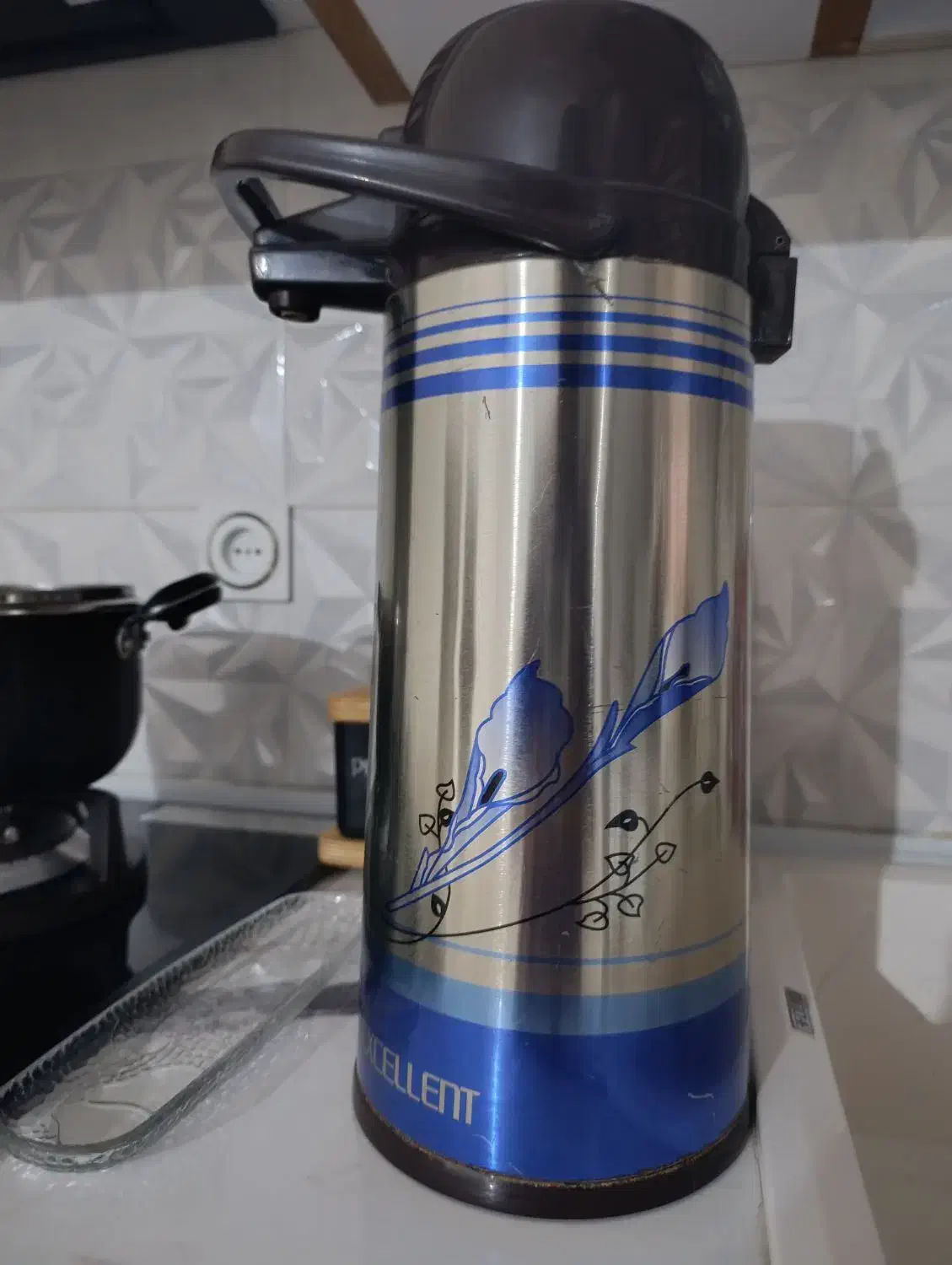 فلاسک استیل|قوری، کتری، قهوه‌ساز دستی|گرگان, |دیوار