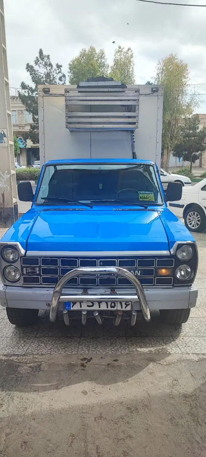 نیسال یخچالدار بی رنگ|خودرو سواری و وانت|تهران, دهکده المپیک|دیوار