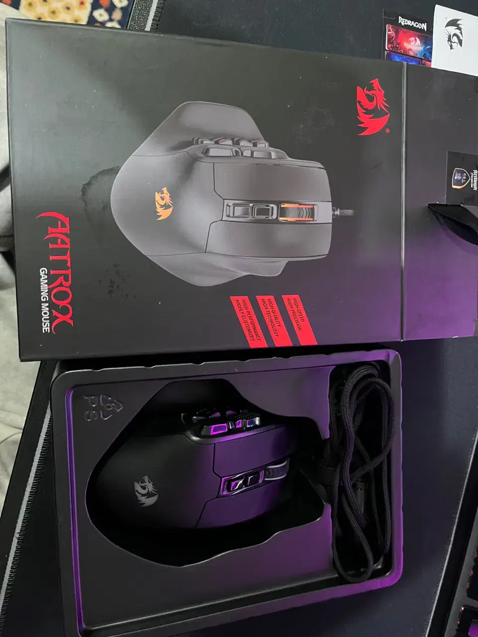 موس گیمینگ ردراگون|قطعات و لوازم جانبی رایانه|اهواز, آریاشهر|دیوار