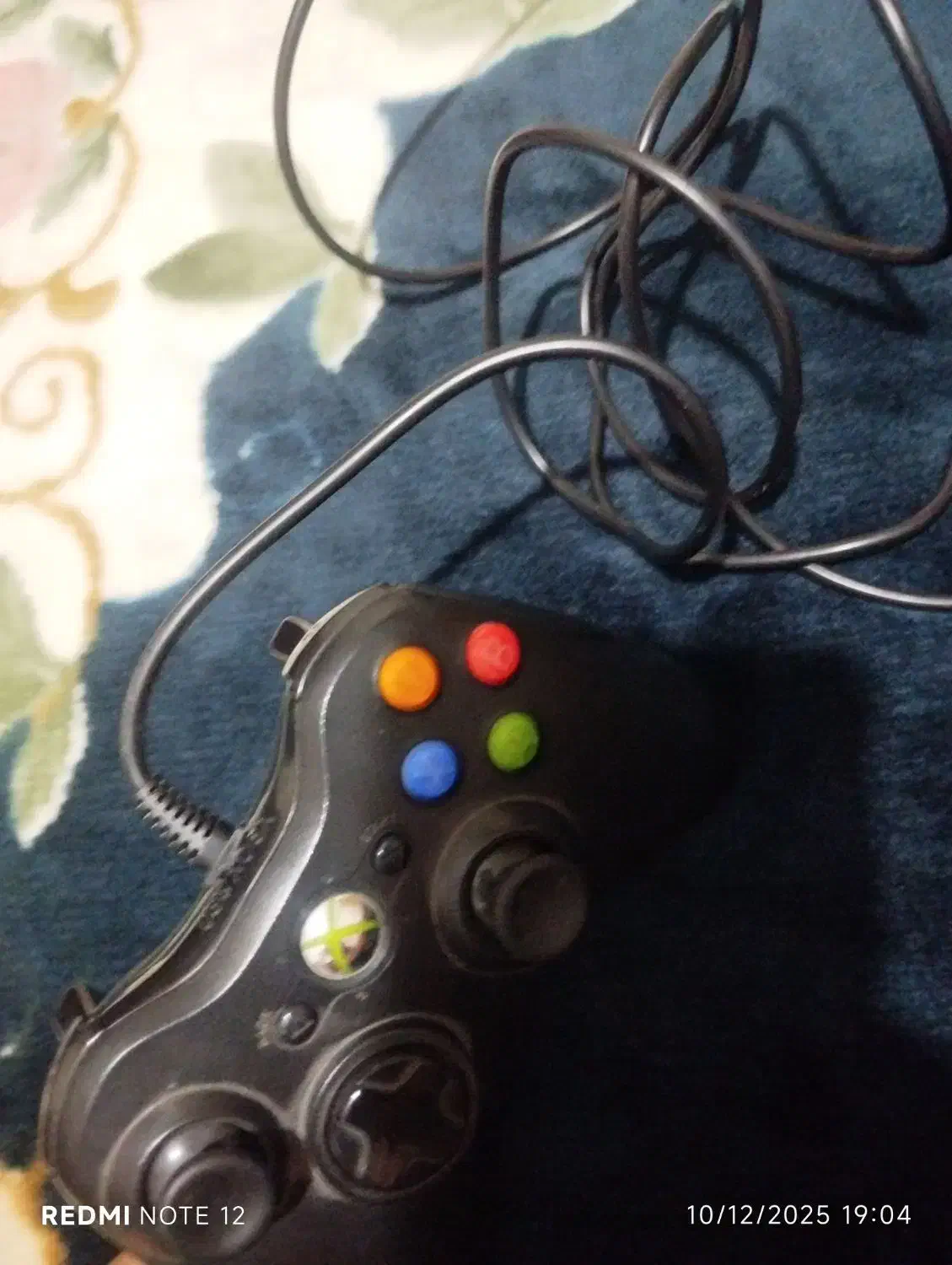 دسته ی بازی مخصوص کنسول و xbox360|کنسول، بازی ویدئویی و آنلاین|مشهد, شهید مطهری|دیوار