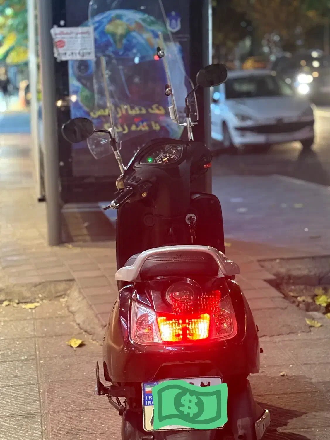 موتور ژوپیتر (وگو)|موتورسیکلت|تهران, سنائی|دیوار