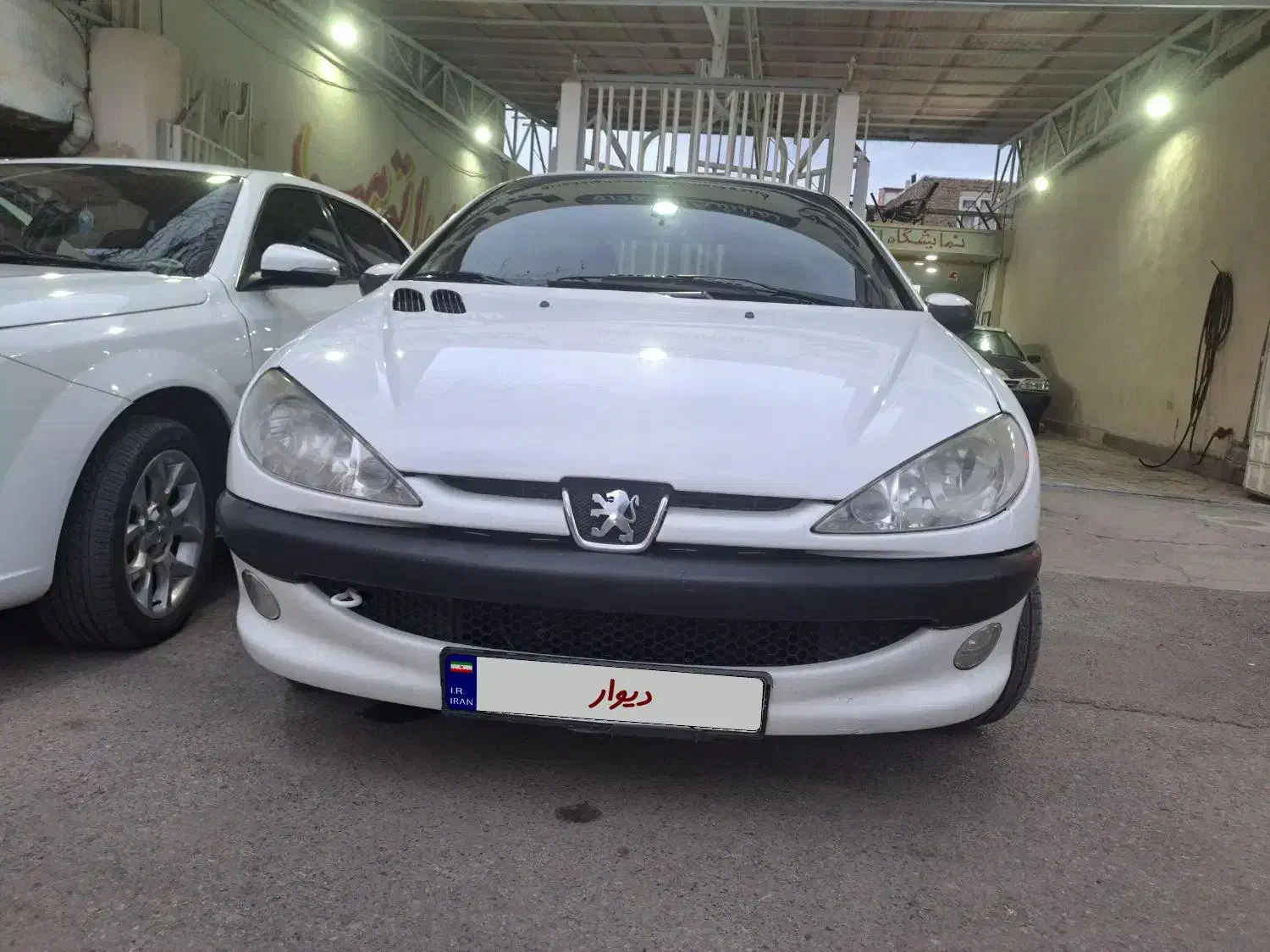 پژو ۲۰۶ تیپ ۲|خودرو سواری و وانت|مشگین شهر, |دیوار