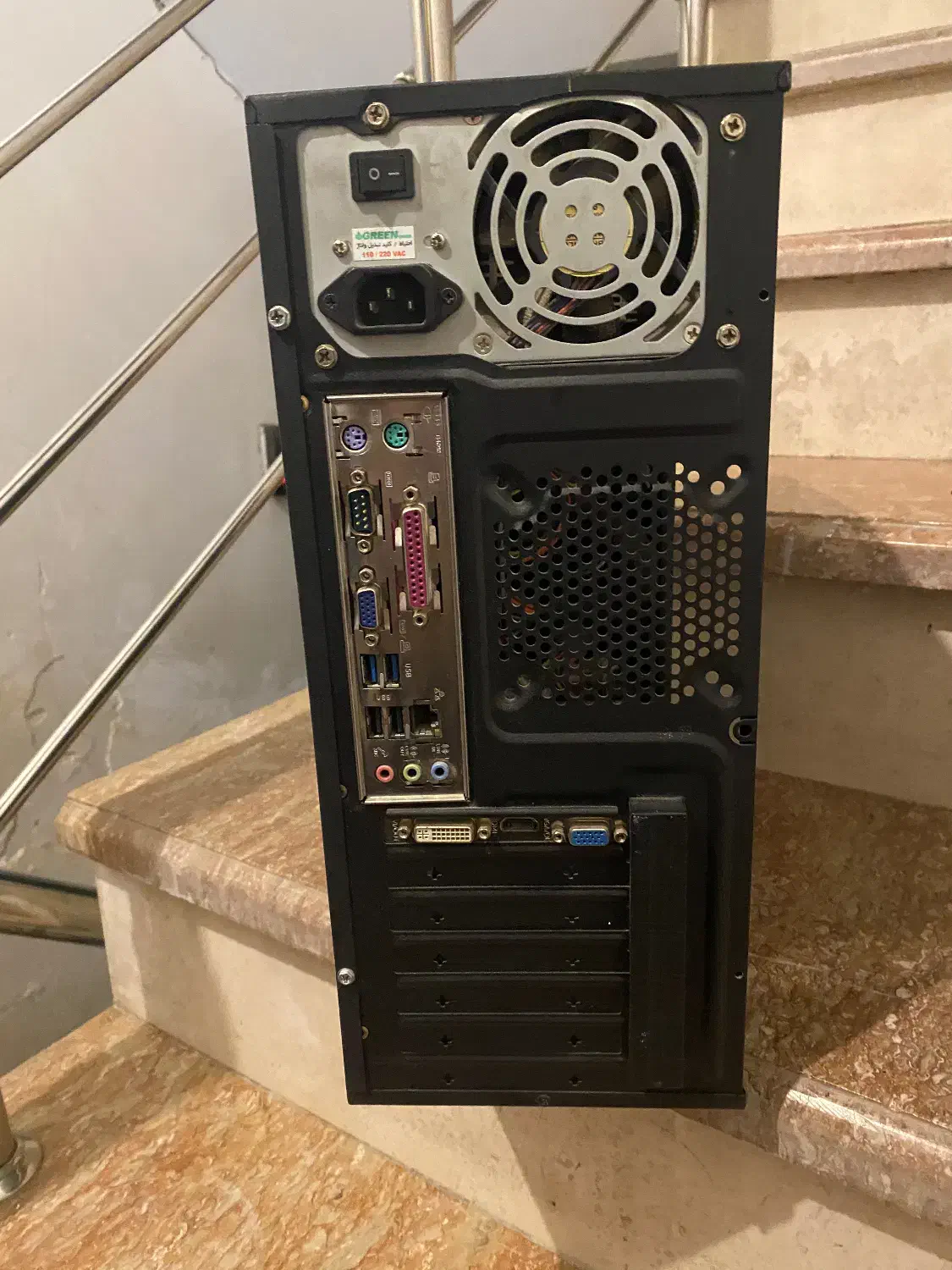 کیس کامپیوتر|رایانه رومیزی|ارومیه, |دیوار