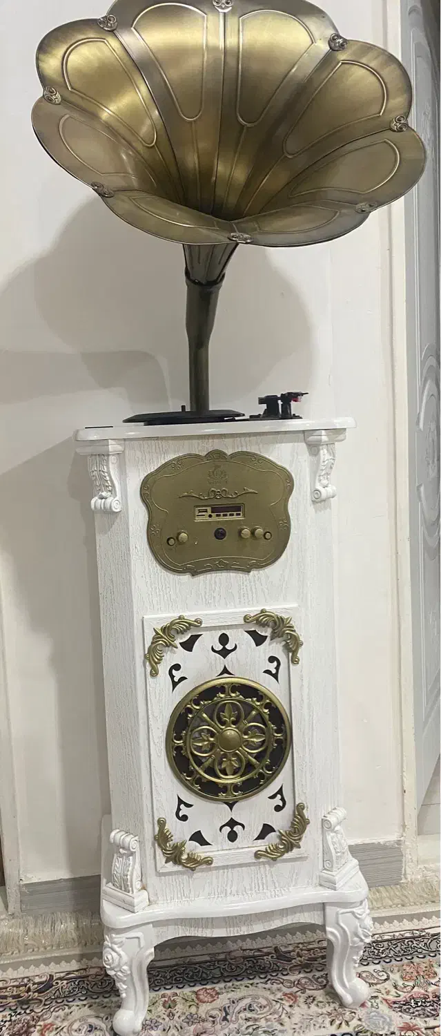 گرامافون|سیستم صوتی خانگی|دورود, |دیوار