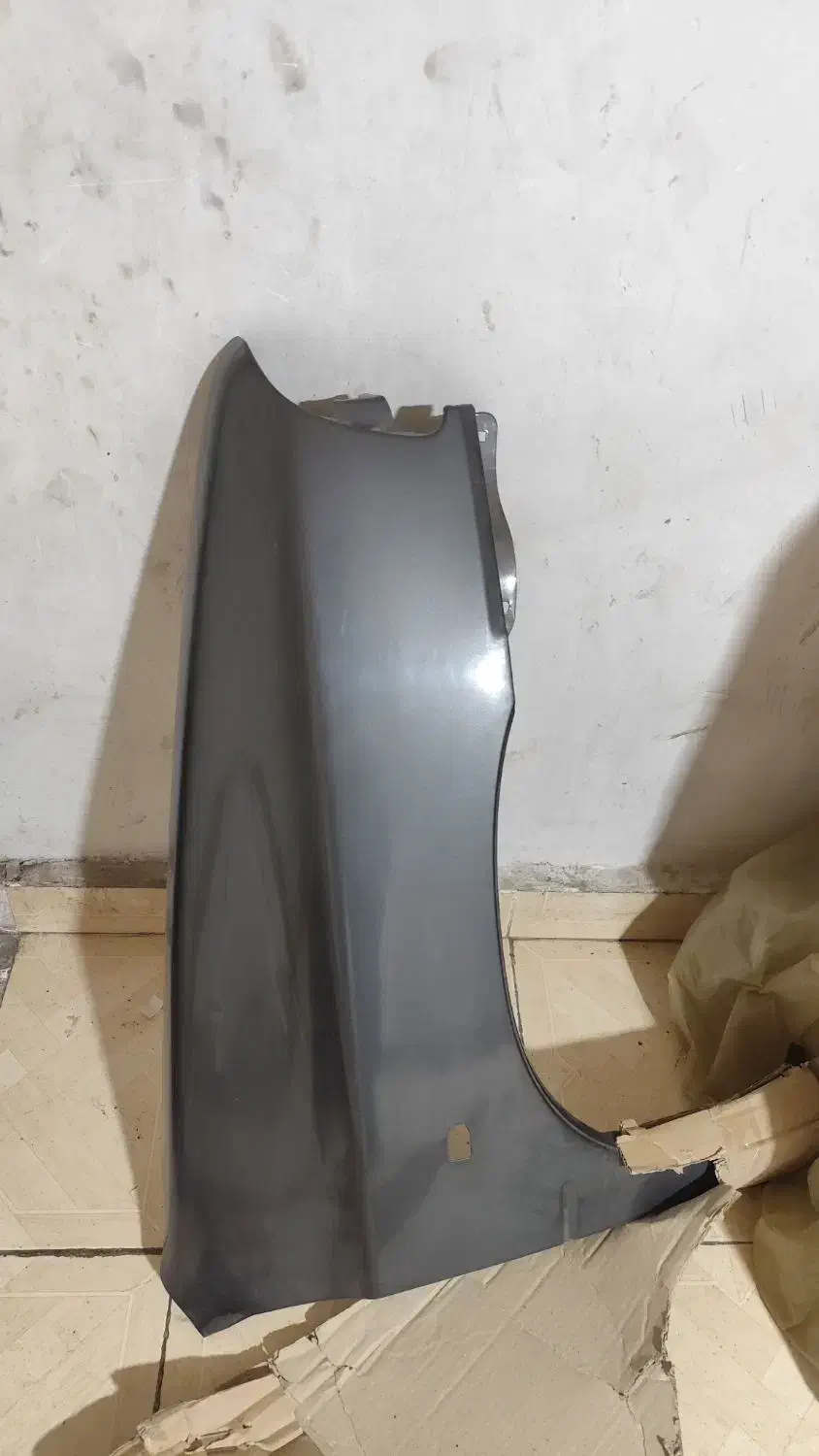 گلگیر سمند سفید پراید نوک مدادی سمت راست|قطعات یدکی و لوازم جانبی|چهاردانگه (تهران), |دیوار