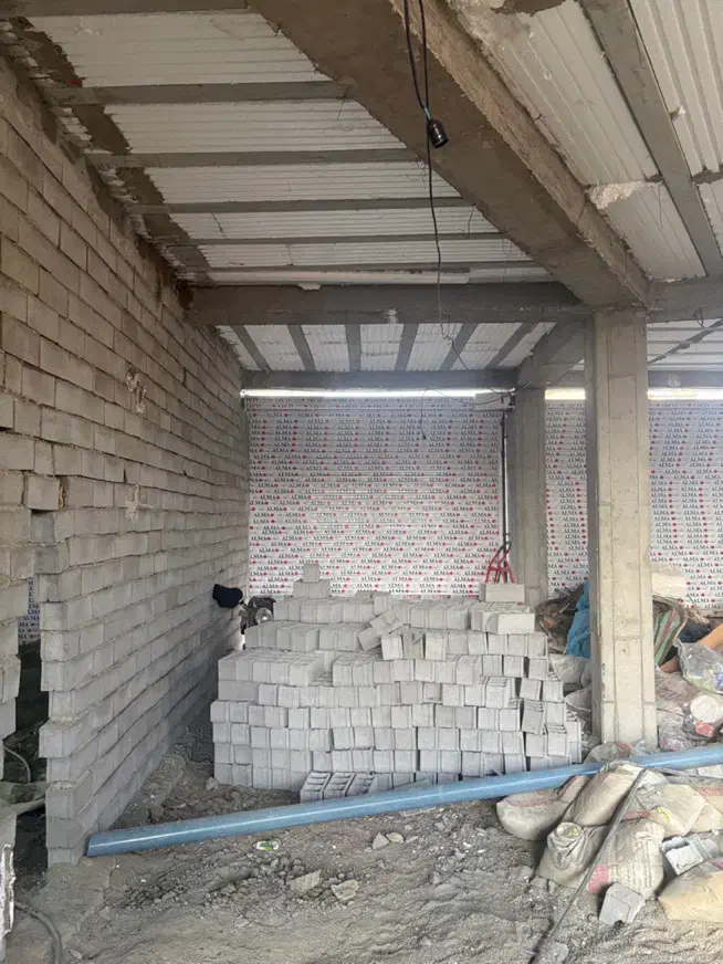 مغازه انبار|اجارهٔ مغازه و غرفه|رودهن, |دیوار