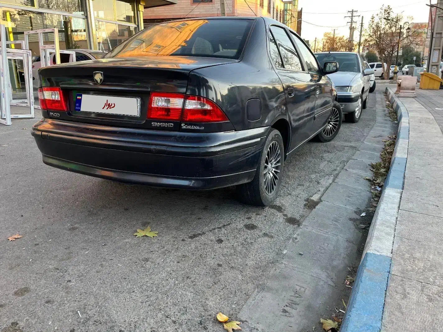 سمند Ef7 مدل ۹۱ دوگانه کارخانه|خودرو سواری و وانت|شهریار, فرارت|دیوار