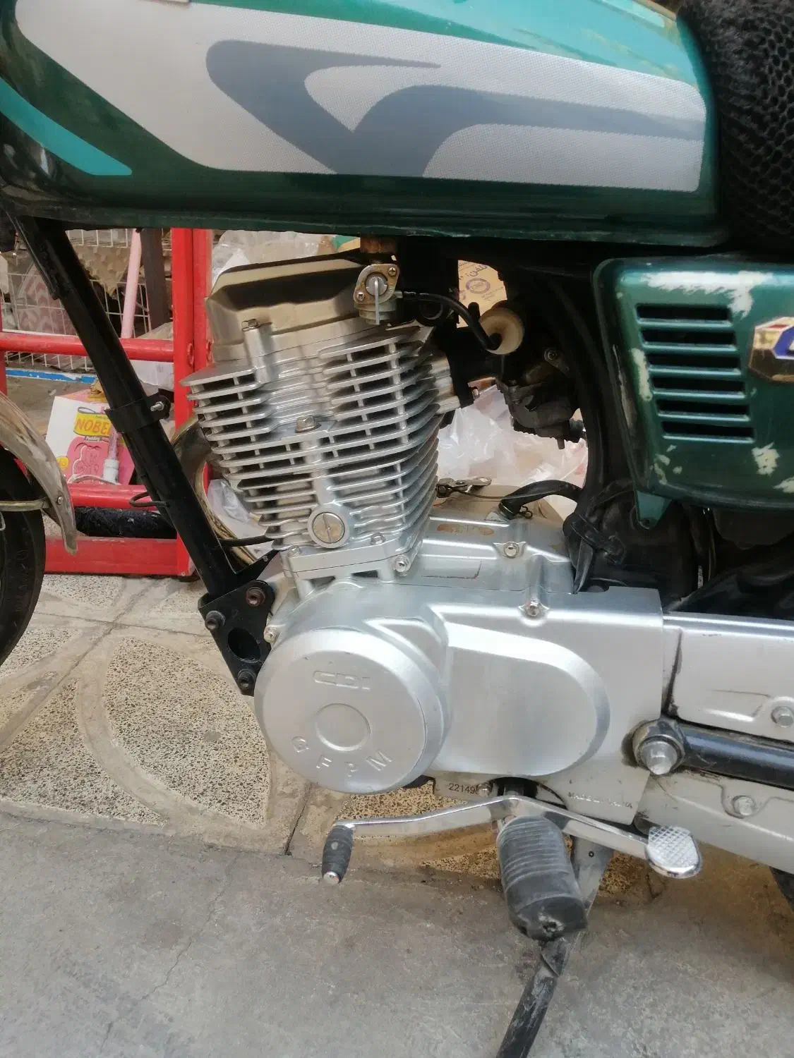 موتورسیکلت هندا 125 هیرمند5 دنده|موتورسیکلت|تهران, یاخجی آباد|دیوار