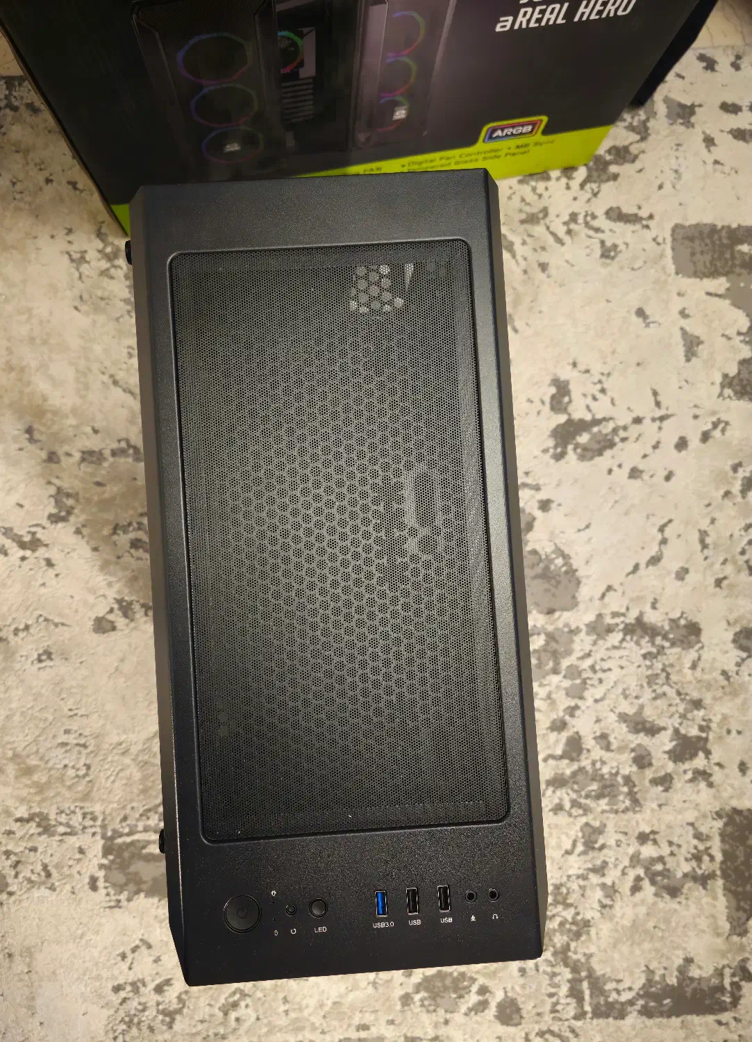 کیس Z5 گرین|قطعات و لوازم جانبی رایانه|تهران, اختیاریه|دیوار