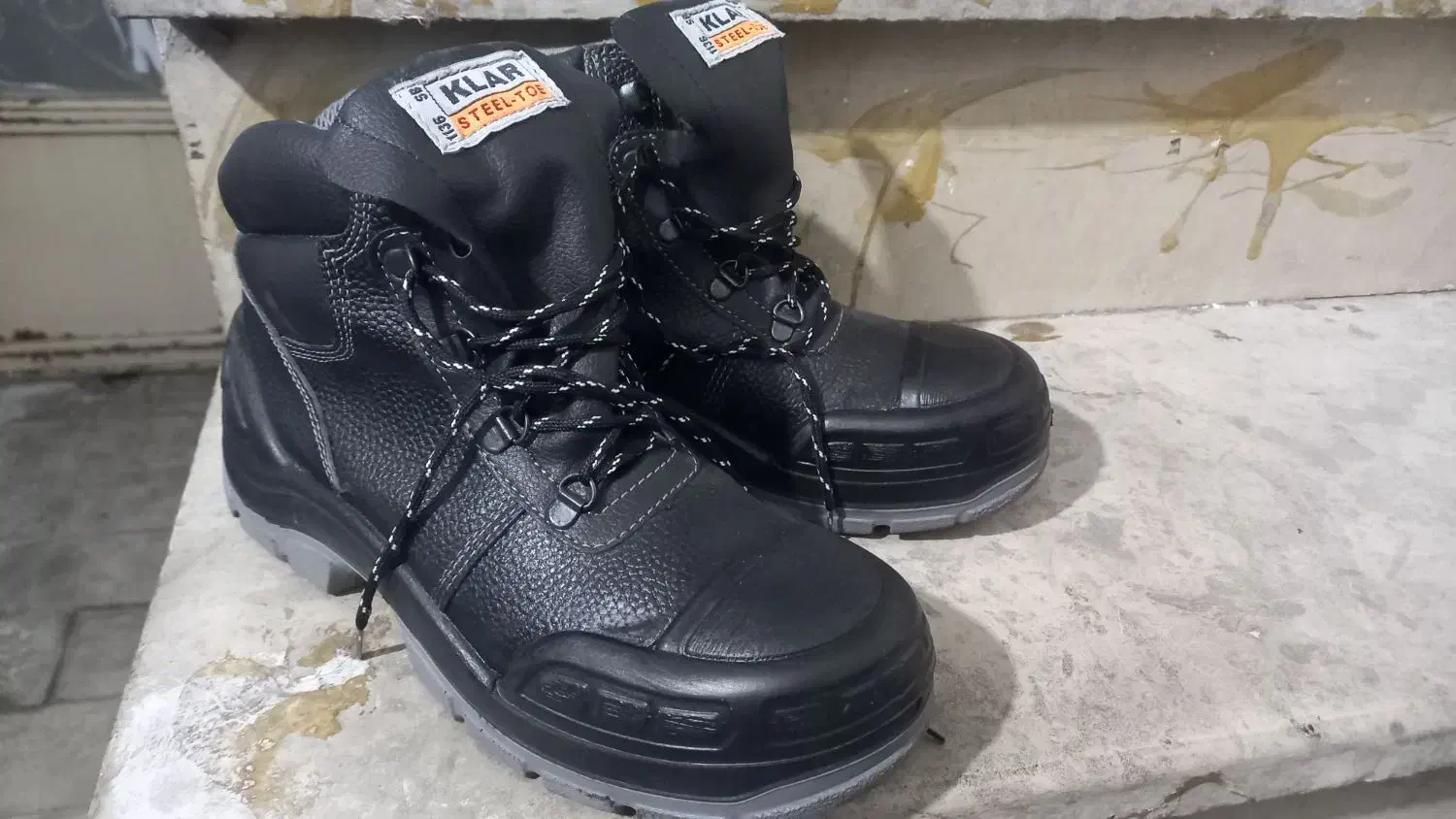 کفش کار KLAR|کیف، کفش، کمربند|ملارد, |دیوار