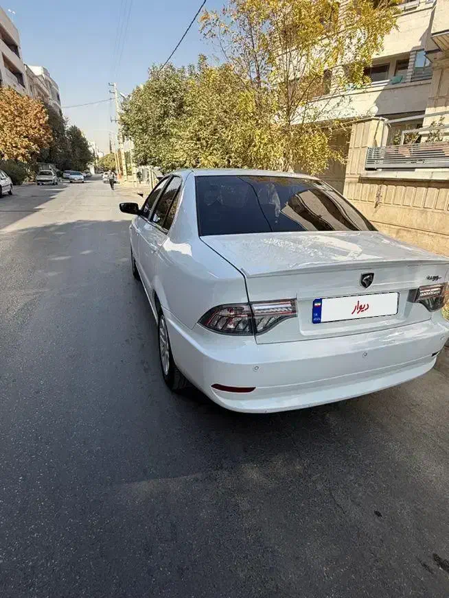 سورن ۴۰۳ ef7|خودرو سواری و وانت|شیراز, معالی‌آباد|دیوار