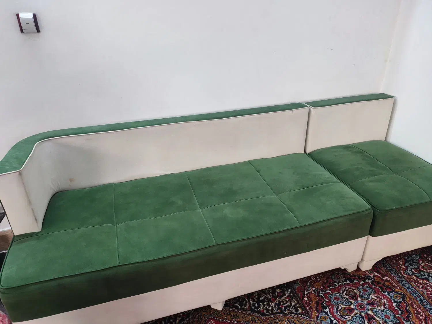 مبل راحتی ۷ نفره|مبلمان خانگی و میز عسلی|باقرشهر, |دیوار